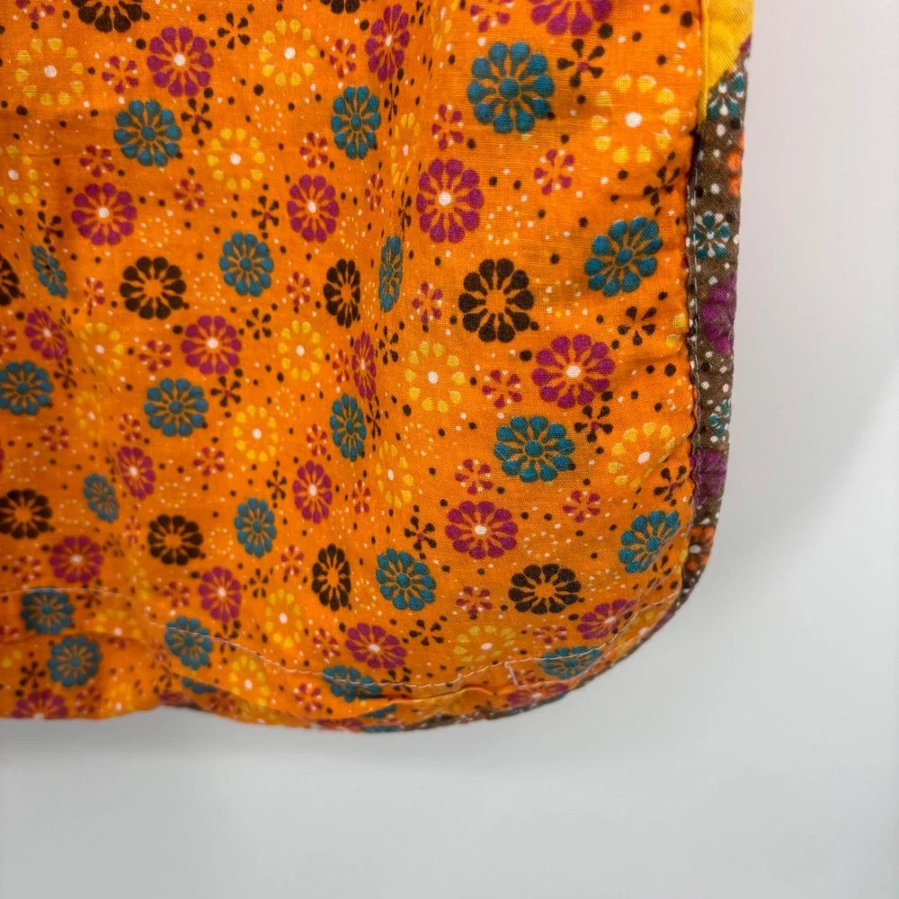 Lush Decor Quilted Throw Blanket Colorful Birds Floral Pattern 20x36‎